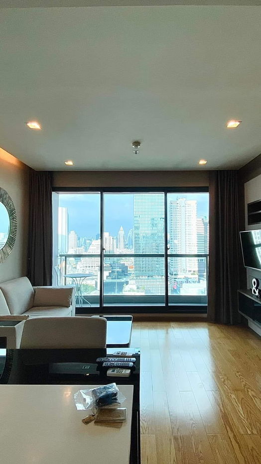 รูป The Address Sathorn 【𝐒𝐄𝐋𝐋& 𝐑𝐄𝐍𝐓】🔥ห้องสุดหรู พื้นที่กว้าง ห้องน้ำผนังกระจก เฟอร์ครบ ใกล้BTSเซนต์หลุยส์🔥ติดต่อไลน์ไอดี: @hacondo - รูปที่ 4/10