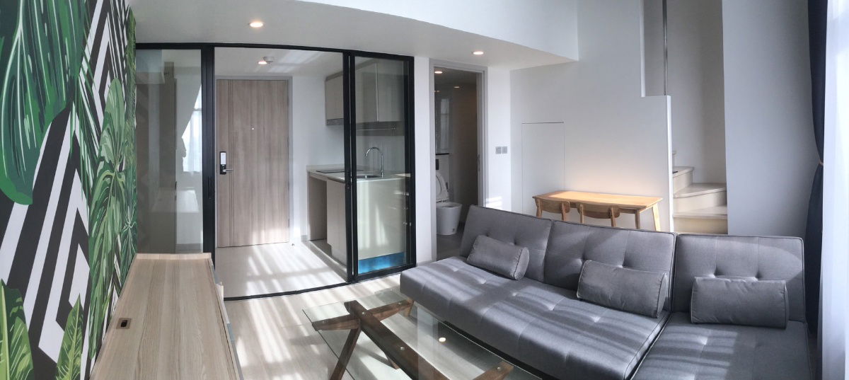 picture KnightBridge Prime Sathorn. 1bed 37sqm. Line id: @pfagent - 4/9