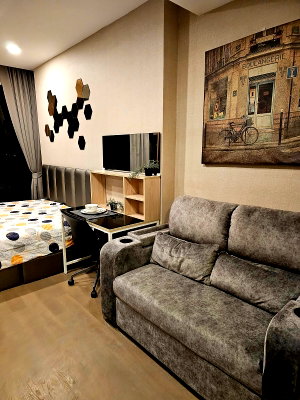 Condos for rent : Ashton Chula - Silom【𝐑𝐄𝐍𝐓】🔥 Modern Stu room Complete appliances Complete Near the mall in the city.🔥 Contact Line ID: @hacondo