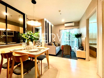 คอนโดให้เช่า : ห้อง2นอน เฟอร์ครบ ทำเลดีย่านศรีนครินทร์ @ Nue Noble Srinakarin Lasalle