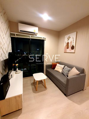 คอนโดให้เช่า : ห้อง2นอน วิวเมืองแบบเต็มตา เฟอร์แน่นมาก ทำเลดีสุด ย่านศรีนครินทร์  @ Nue Noble Srinakarin Lasalle