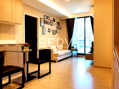 คอนโดให้เช่า : 2 นอน มีอ่าง ห้องสวย ทำเลดี มีรถรับส่งถึง BTS ทองหล่อ ใกล้เพียง 850 ม. ที่คอนโด Vtara Sukhumvit 36 / ให้เช่าคอนโด