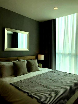 Condos for rent : Available!! Noble Revolve Ratchad (2 Bed) (Close MRT) ==== LineID : @Homelisting (with@)
