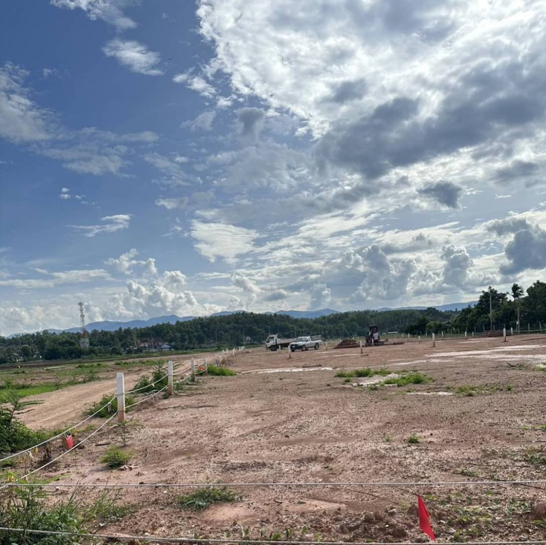 เจ้าของขายเอง : ที่ดินเปล่า พร้อมสร้างบ้าน ถมที่เรียบร้อย น้ำไฟ หน้าแปลง แถมรั้วให้พร้อม