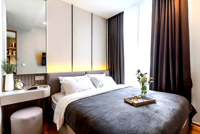 คอนโดให้เช่า :  Rds-2925 ให้เช่าคอนโด  Noble Around 33    นัดชมห้อง 👉line : @propertyfinder 