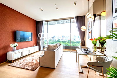 คอนโดให้เช่า : 🔥สุดยอดวิว - 1 นอน มีอ่าง แต่งสวยจัดเต็ม บนทำเลดีๆ วิวปังๆ เดินทางสะดวก ใกล้ MRT สวนลุมพินี 400 ม. ที่คอนโดหรู Saladaeng One / ให้เช่าคอนโด