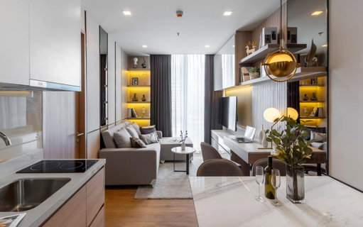 รูปภาพ for rent Noble Around. 1bed 35sqm. Line id: @pfagent