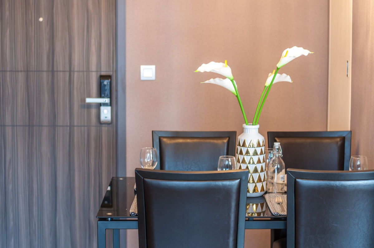 picture For rent Condo Ashton Asoke 2 bed 1 bath fully furnished (S03-1633) - 3/20