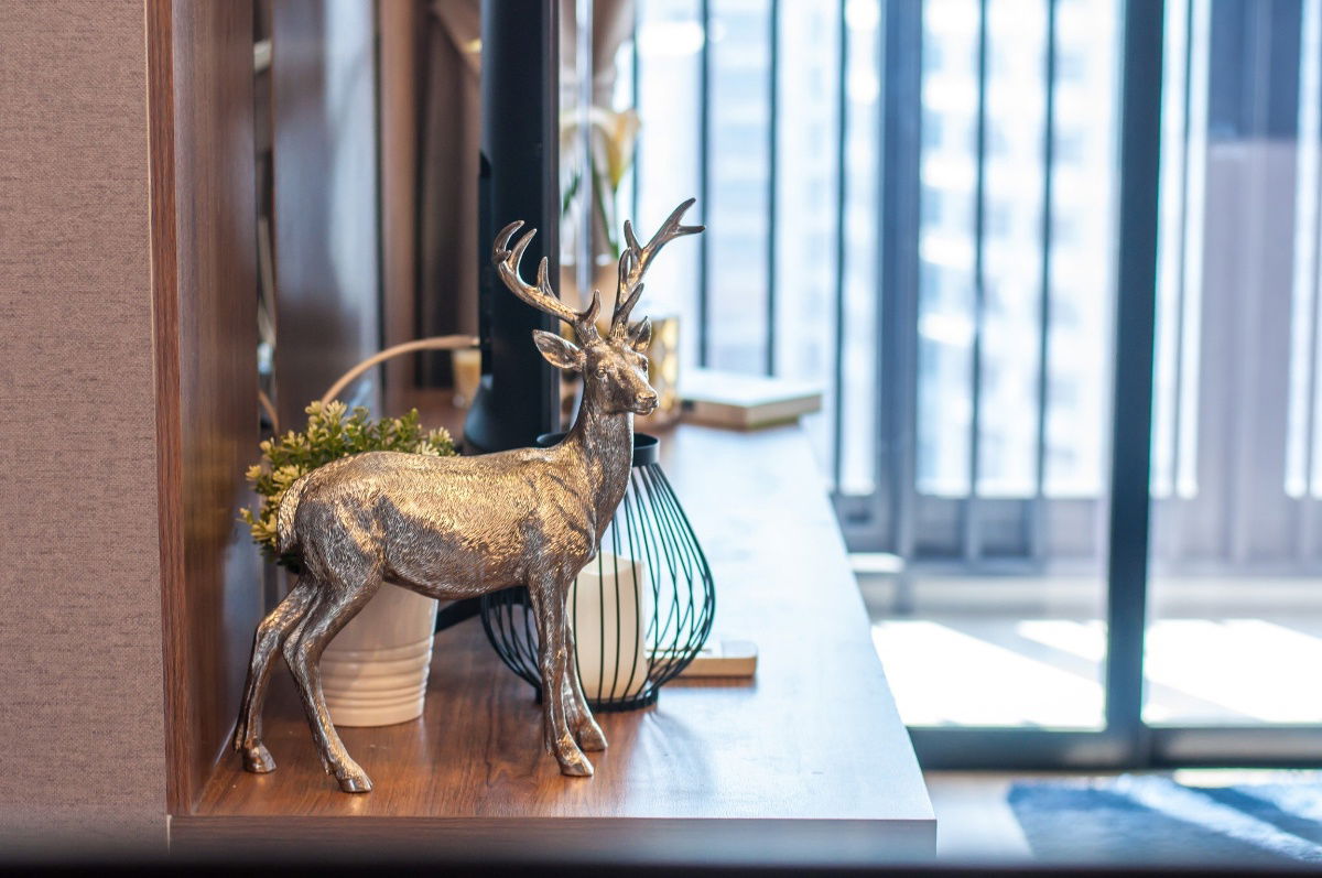 picture For rent Condo Ashton Asoke 2 bed 1 bath fully furnished (S03-1633) - 4/20