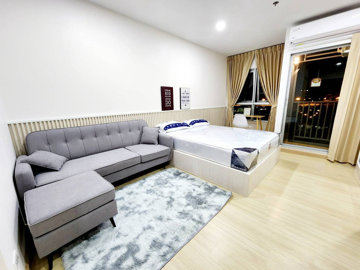 Rds-2935 ให้เช่าคอนโด ศุภาลัย เวอเรนด้า สุขุมวิท 117 นัดชมห้อง 👉line : @propertybkk2