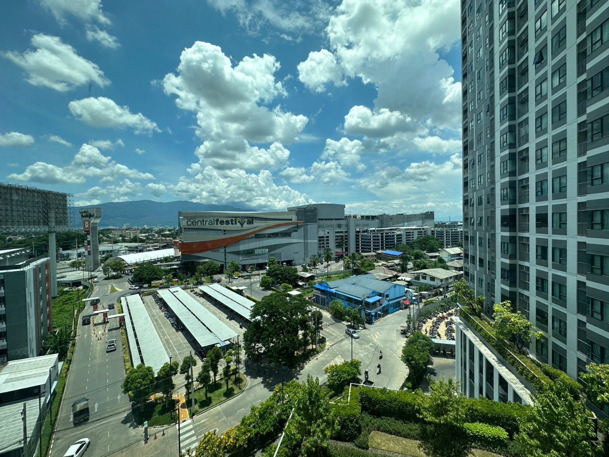 รูป ให้เช่า​คอนโด Escent Condo ข้างเซ็นทรัลเฟสพร้อมเข้าอยู่ได้เลยวันนี้ (วิวดอยสุเทพเต็มๆ) - รูปที่ 7/9
