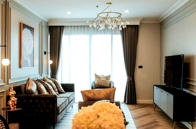 คอนโดให้เช่า : ให้เช่า Nusasiri Grand. 2นอน 155ตร.ม. Line id: @pfagent