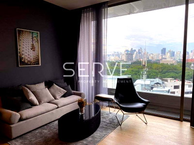 Condos for rent : 🔥45K🔥 -  1 Bed with Bathtub 56.66 sq.m. Good Location Close to MRT Lumphini 400 m. & BTS Sala Daeng 600 m. at Saladaeng One Condo / For Rent