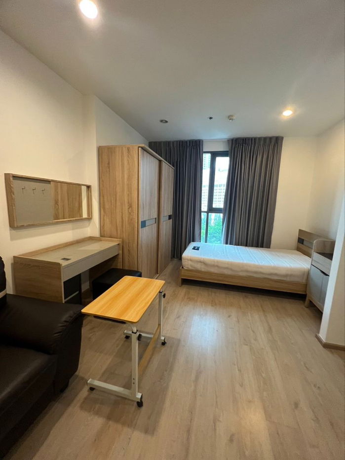 picture Ideo Q Chula - Samyan【𝐑𝐄𝐍𝐓】🔥 minimal style, full furbished, golden location near MRT Sam Yan 🔥 Contact Line ID: @hacondo - 2/3