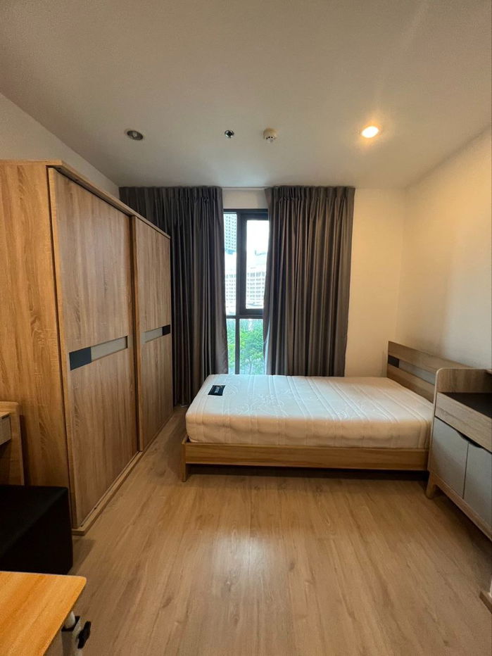 picture Ideo Q Chula - Samyan【𝐑𝐄𝐍𝐓】🔥 minimal style, full furbished, golden location near MRT Sam Yan 🔥 Contact Line ID: @hacondo - 1/3