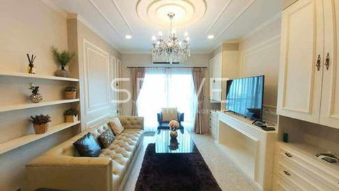 2 Bed 2 Bath with Bathtub Good Location Close to BTS Thong Lo / Condo For Rent-The Crest Sukhumvit 34