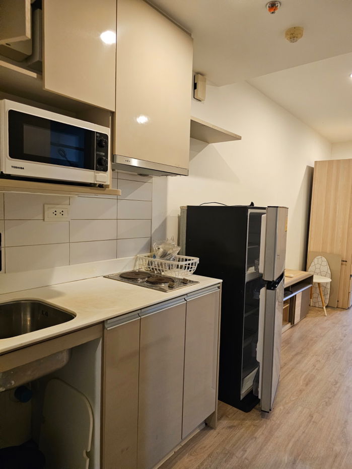 picture Ideo Q Chula - Samyan【𝐑𝐄𝐍𝐓】🔥 Simple minimal furniture Complete central View in the city center Near MRT Sam Yan🔥 Contact Line ID: @hacondo - 6/9