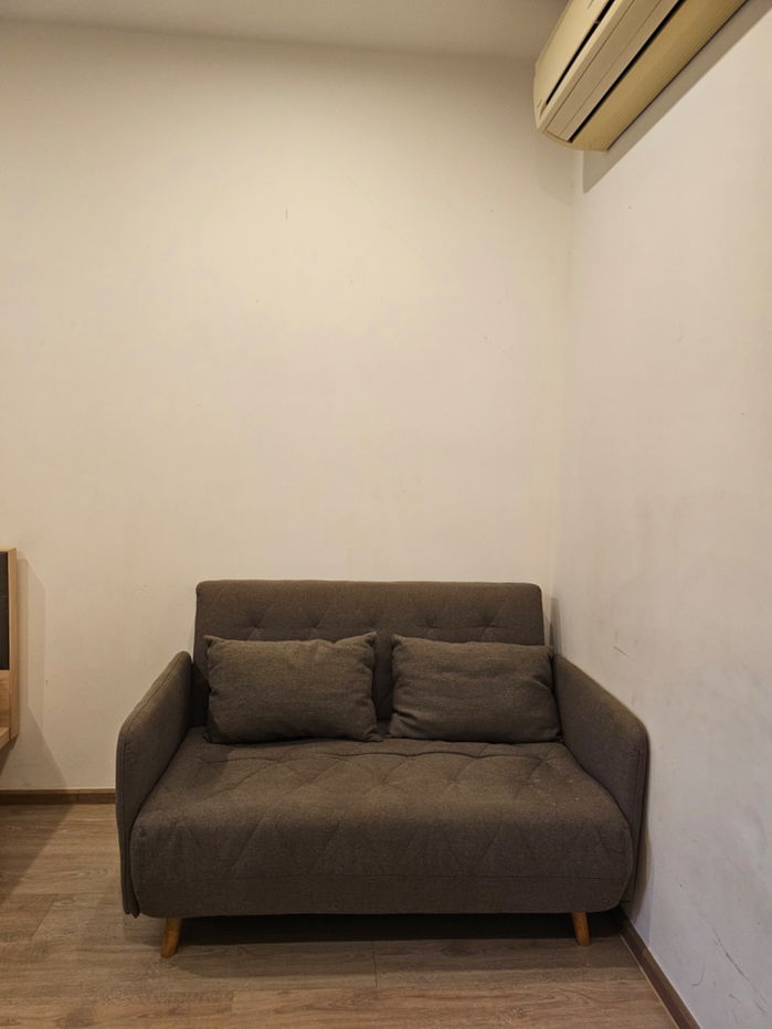 picture Ideo Q Chula - Samyan【𝐑𝐄𝐍𝐓】🔥 Simple minimal furniture Complete central View in the city center Near MRT Sam Yan🔥 Contact Line ID: @hacondo - 5/9