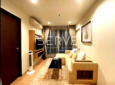 Condos for rent BTS Saphan Taksin : 1 Bed with Bathtub Good Location BTS Saphan Taksin station 340 m. at Rhythm Sathorn Condo / Rent