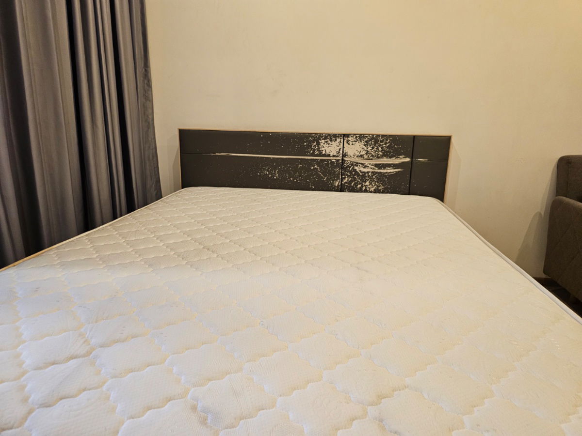 picture Ideo Q Chula - Samyan【𝐑𝐄𝐍𝐓】🔥 Simple minimal furniture Complete central View in the city center Near MRT Sam Yan🔥 Contact Line ID: @hacondo - 2/9