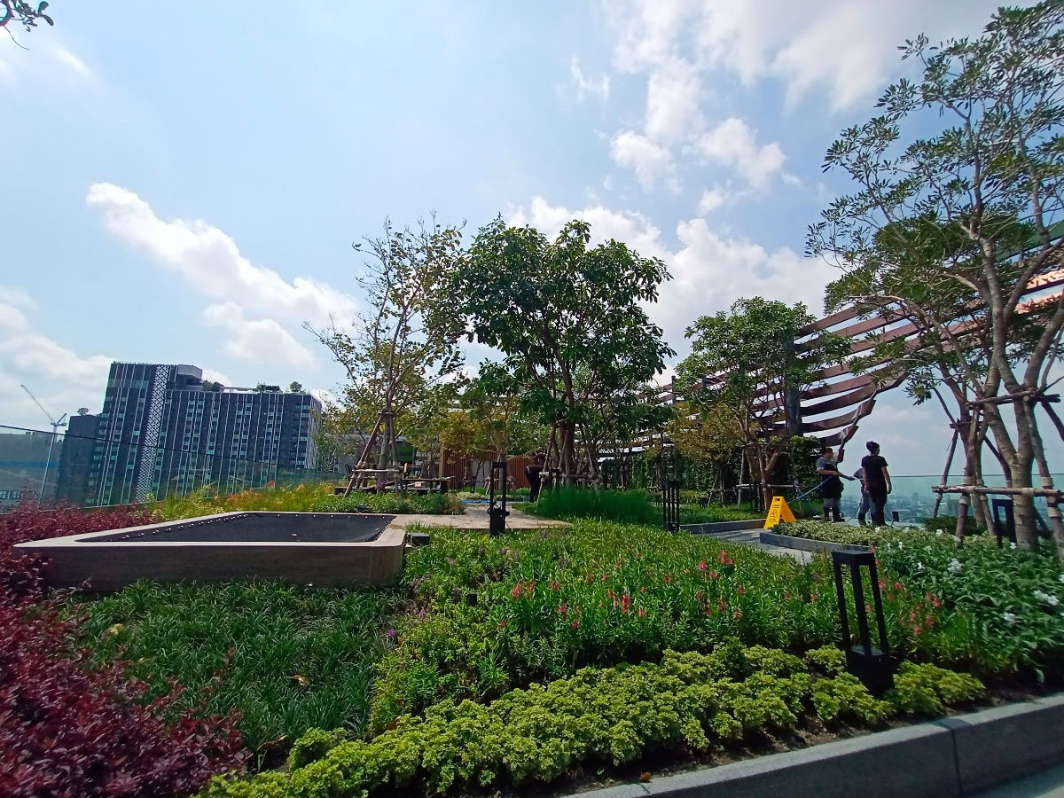 รูป The Line Pahonyothin Park (closed to BTS Ha Yaek Lad Prao Station)  - รูปที่ 59/69