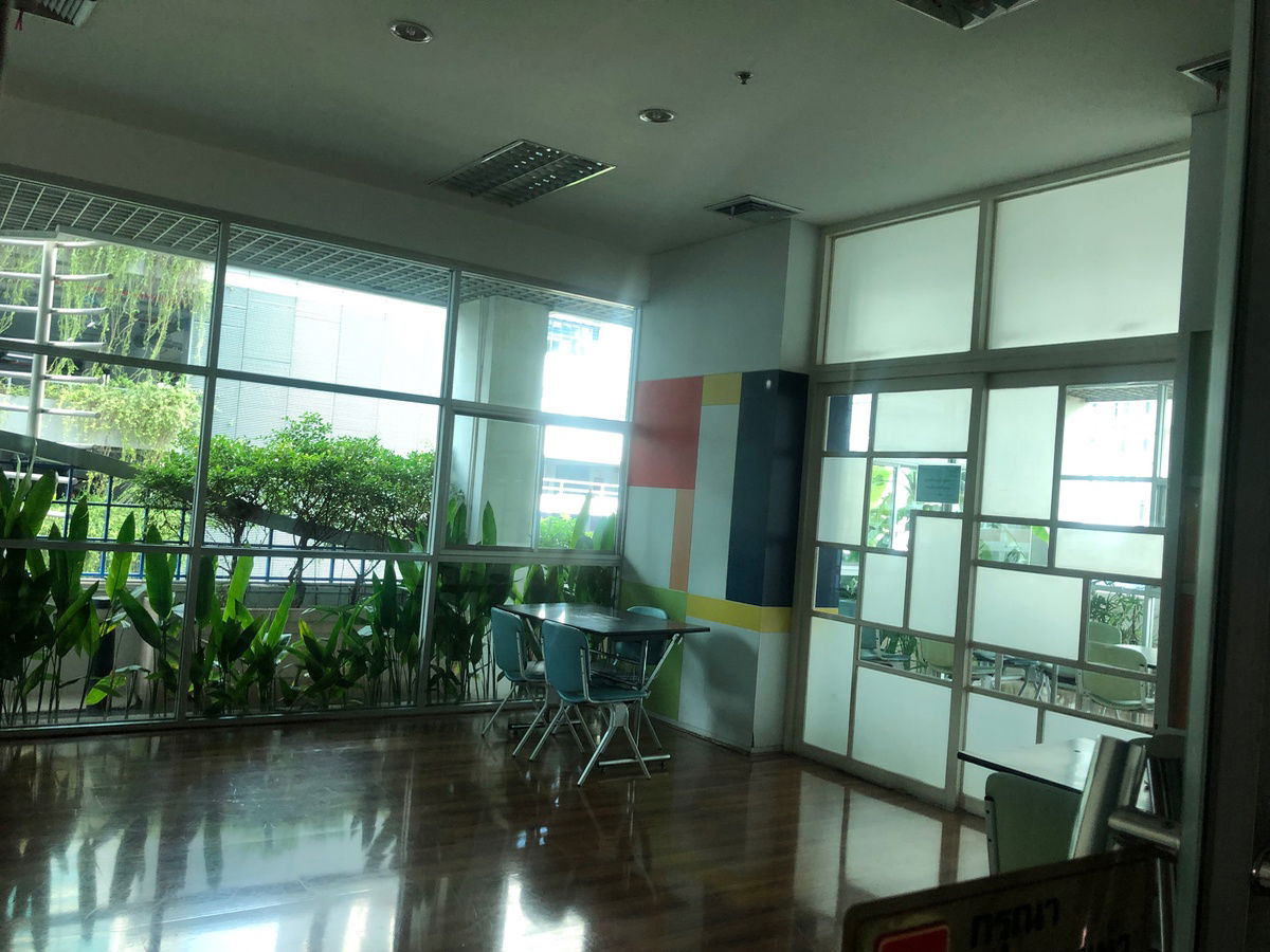 รูป ห้อง Studio renovate ใหม่ให้เช่าย่านสาทร แอร์ติดตั้งใหม่ - รูปที่ 9/10