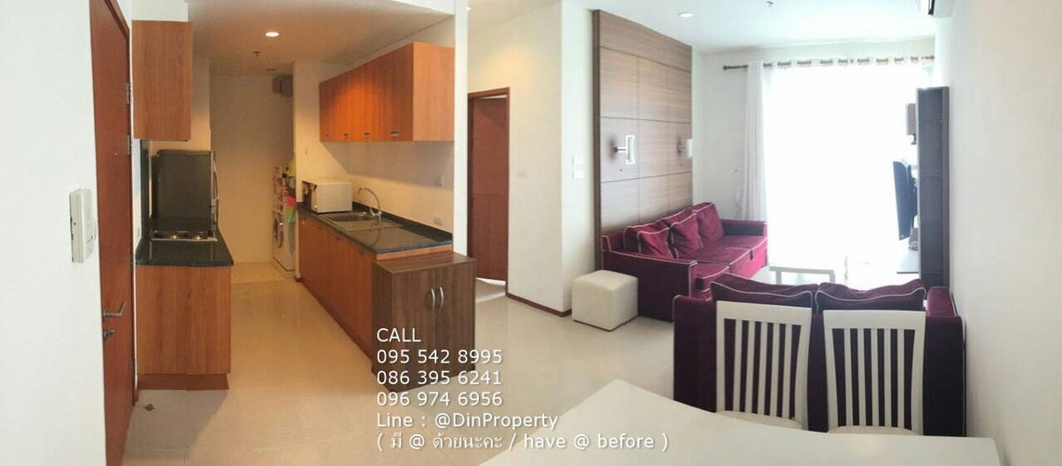 picture For Rent ..Villa Sathorn,  1 Bed, 56 sq.m   Near BTS krungthonburi , ICONSIAM - 3/4