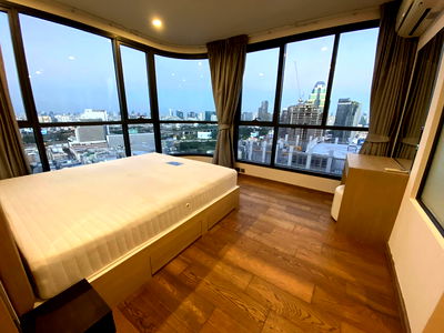 เช่าคอนโด สถาบันเทคโนโลยีปทุมวัน : For rent Q Chidlom-Phetchaburi ห้องชั้นสูง วิวสวย พร้อมเข้าอยู่ LH-RW3699