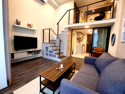 Condos for rent Asok-Dindang Road : Condo for rent in Knightsbridge Space Rama 9 (MRT Rama 9 Station) 