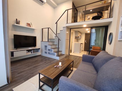 รูปภาพ คอนโดให้เช่า ไนท์บริดจ์ สเปซ พระราม 9 (MRT พระราม 9)