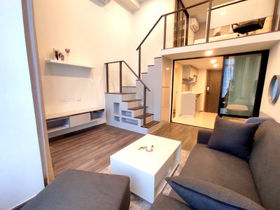 Condos for rent Asok-Dindang Road : Condo for rent in Knightsbridge Space Rama 9 (MRT Rama 9 Station)