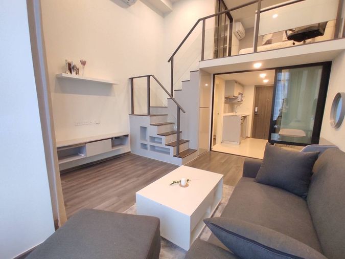 คอนโดให้เช่า ไนท์บริดจ์ สเปซ พระราม 9 (MRT พระราม 9) 