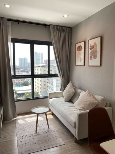 💥 เช่า!!! เดอะทรี หัวหมาก Interchange ขนาด 26 ตรม ราคา 11,000 บาท พร้อมเฟอร์และเครื่องใช้ไฟฟ้าครบ