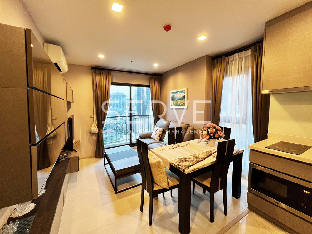 รูป  1 Bed with Bathtub Nice Room Good View & Good Location BTS Thong Lo 350 m. / For Rent & For Sale-Rhythm Sukhumvit 36 38 (ริทึม สุขุมวิท 36 38) - รูปที่ 9/11