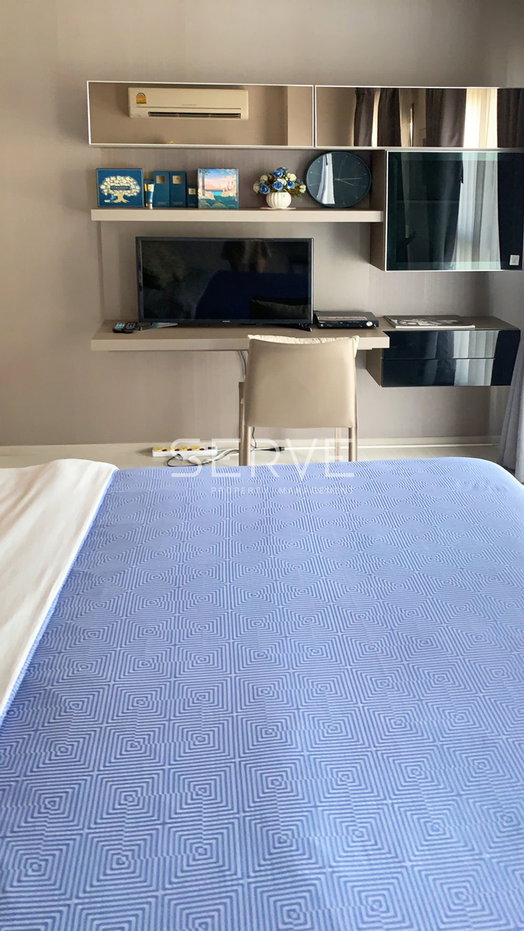 รูป  1 Bed with Bathtub Nice Room Good View & Good Location BTS Thong Lo 350 m. / For Rent & For Sale-Rhythm Sukhumvit 36 38 (ริทึม สุขุมวิท 36 38) - รูปที่ 8/11