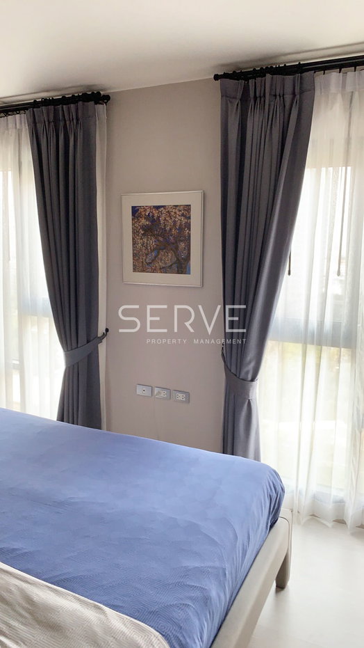 รูป  1 Bed with Bathtub Nice Room Good View & Good Location BTS Thong Lo 350 m. / For Rent & For Sale-Rhythm Sukhumvit 36 38 (ริทึม สุขุมวิท 36 38) - รูปที่ 5/11