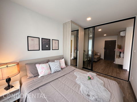 LINE @condorental for rent the room at The Collect Ratchada 32