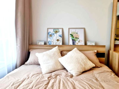 Condos for rent : For rent Plum Condo Sukhumvit 62, Fully Furnished,ready to move in., Line ID: @ppagent