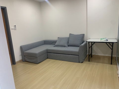SVR274  For rent, Supalai Veranda Ramkhamheang, 25th Floor, 35 sqm. 15,000 baht 064-959-8900