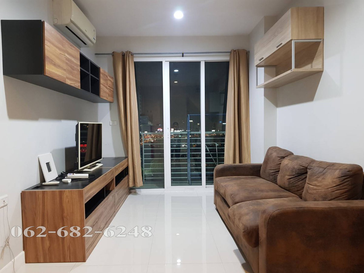 picture 35 sqm. The Mark Ratchada Airportlink with high floor nice view - 5/10