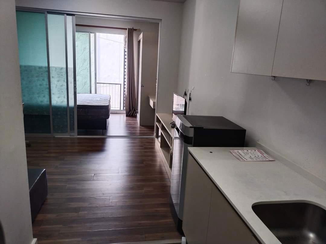 รูป ให้เช่า เอ สเปซ มี สุขุมวิท 77 มีเฟอร์นิเจอร์+เครื่องใช้ไฟฟ้าครบ - รูปที่ 3/4