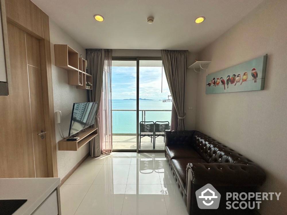 รูป คอนโด 1-ห้องนอน ที่ เดอะ ริเวียร่า วงศ์อมาตย์ ใกล้ ปราสาทสัจธรรม (ID 1405107) - รูปที่ 1/10