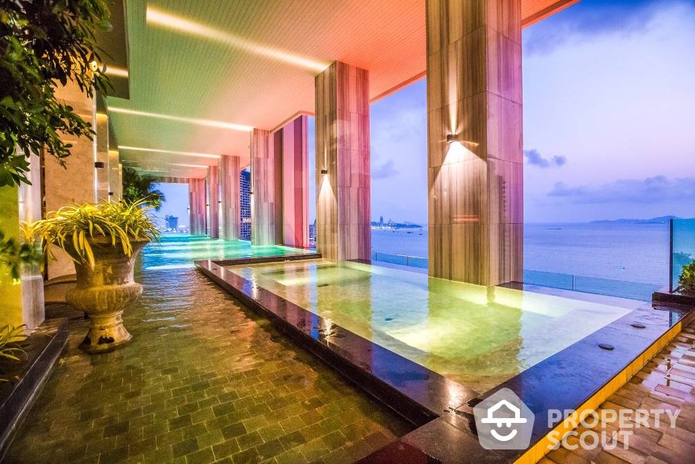 รูป คอนโด 1-ห้องนอน ที่ เดอะ ริเวียร่า วงศ์อมาตย์ ใกล้ ปราสาทสัจธรรม (ID 1405107) - รูปที่ 9/10