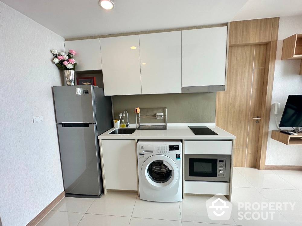 รูป คอนโด 1-ห้องนอน ที่ เดอะ ริเวียร่า วงศ์อมาตย์ ใกล้ ปราสาทสัจธรรม (ID 1405107) - รูปที่ 3/10