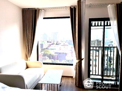 เช่าคอนโด รร.สิงคโปร์ อินเตอเนชั่นแนล กรุงเทพฯ (เอสไอเอสบี) : คอนโด 1 นอน at Soho Bangkok Ratchada ใกล้ MRT ห้วยขวาง (ID 1388247)