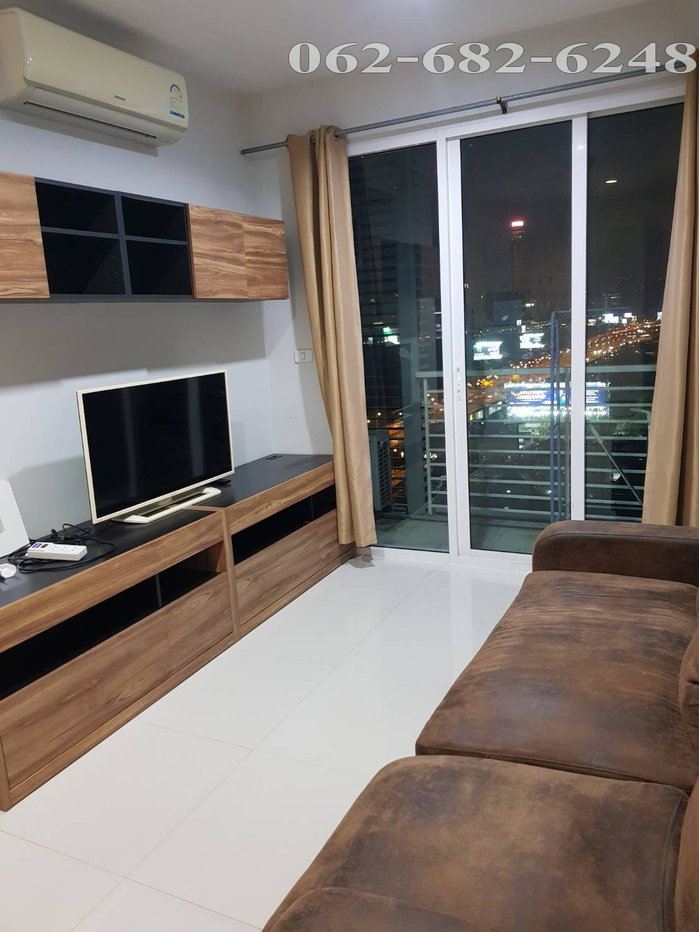 picture 35 sqm. The Mark Ratchada Airportlink with high floor nice view - 10/10