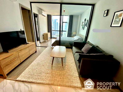Condos for rent Soi Thonglor (Sukhumvit 55) : 1-BR Condo at Rhythm Ekkamai near BTS Ekkamai (ID 884678)