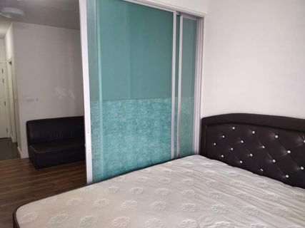 รูปภาพ ให้เช่า เอ สเปซ มี สุขุมวิท 77 มีเฟอร์นิเจอร์+เครื่องใช้ไฟฟ้าครบ