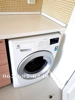 Condos for rent The Market Bangkok : 35 sqm. The Mark Ratchada Airportlink with high floor nice view