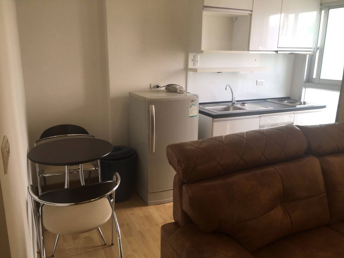 รูป 🍀🍀 ( ห้องว่าง ) ให้เช่า คอนโด เดอะพาร์คแลนด์ ตากสิน-ท่าพระ 🍀🍀 ชั้น 20 ขนาด 35 ตร.ม. ตกแต่งครบ พร้อมเครื่องซักผ้า - รูปที่ 5/6